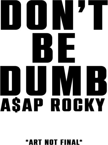 A$Ap Rocky - Don't Be Dumb 2LP (Parental Advisory Explicit Lyrics, Gatefold LP Jacket) (Preorder: Ships TBD) ; VINYLGLOB