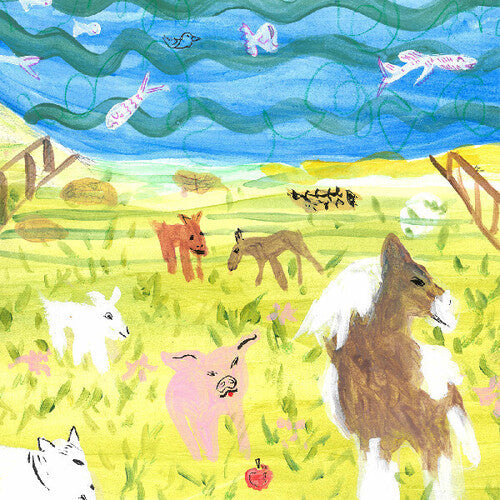 Lots of Hands - Into A Pretty Room LP (Clear Vinyl, Green) (Preorder: Ships June 06, 2025) ; VINYLGLOB