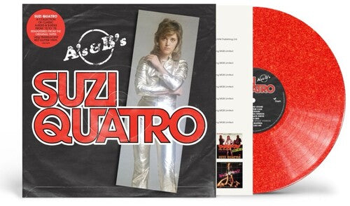 Suzi Quatro - A's & B's LP (Red Colored Vinyl) ; VINYLGLOB