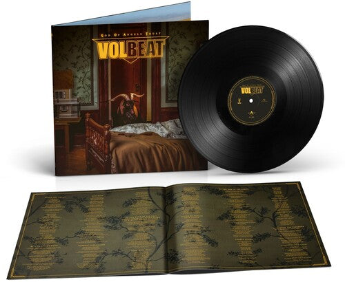 Volbeat - God Of Angels Trust LP (Gatefold Lp Jacket, Booklet) (Preorder: Ships June 06, 2025) ; VINYLGLOB