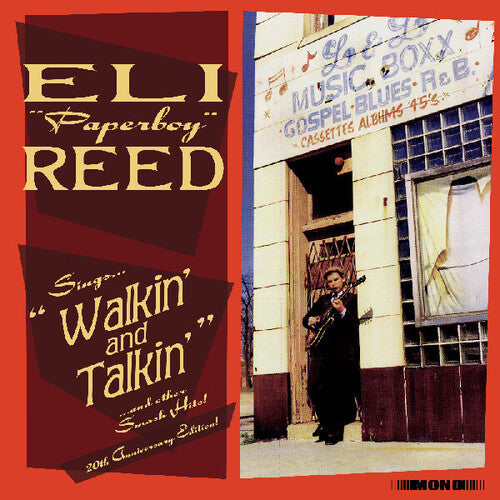 Eli Reed Paperboy - Sings Walkin' And Talkin' And Other Smash Hits! 2LP (Gatefold Lp Jacket, Deluxe Edition, Anniversary Edition) (Preorder: Ships June 06, 2025) ; VINYLGLOB