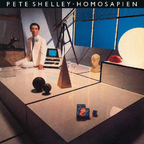 Pete Shelley - Homosapien 2LP (Photo / Photo Card, Digital Download Card) (Preorder: Ships June 06, 2025) ; VINYLGLOB