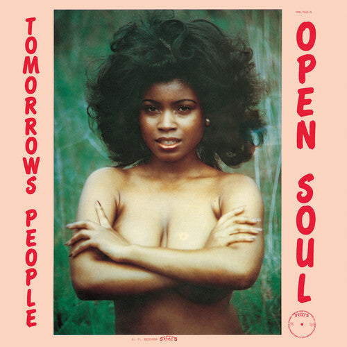 Tomorrow's People - Open Soul - Red LP (Colored Vinyl, Red) (Preorder: Ships June 06, 2025) ; VINYLGLOB