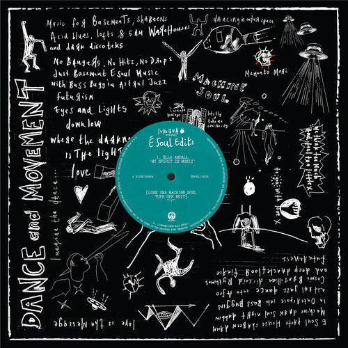 Luke Una Presents E Soul - Edits LP (Preorder: Ships June 06, 2025) ; VINYLGLOB