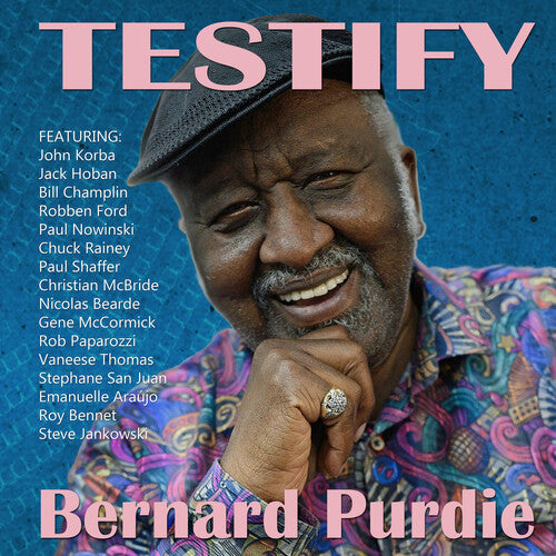 Bernard Purdie - Testify LP (Preorder: Ships June 06, 2025) ; VINYLGLOB