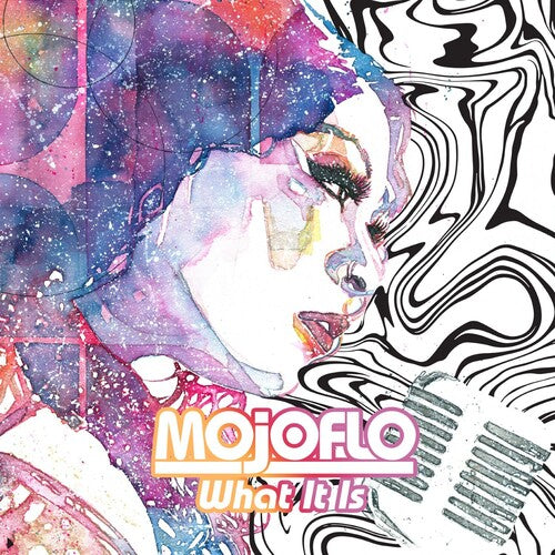 Mojo Flo - What It Is - Glitter LP (Colored Vinyl) (Preorder: Ships June 06, 2025) ; VINYLGLOB