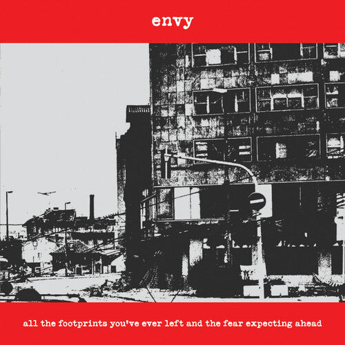 Envy - All the Footprints You'Ve Ever Left and the Fear Expecting Ahead - Silver LP (Colored Vinyl, Silver) (Preorder: Ships June 20, 2025) ; VINYLGLOB