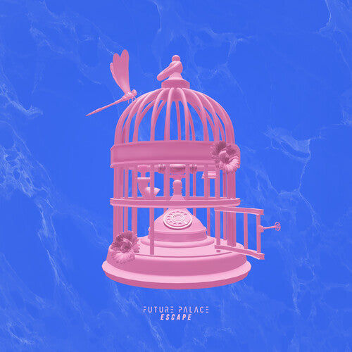 Future Palace - Escape LP (Limited Edition, Colored Vinyl, Blue, Red) (Preorder: Ships June 06, 2025) ; VINYLGLOB