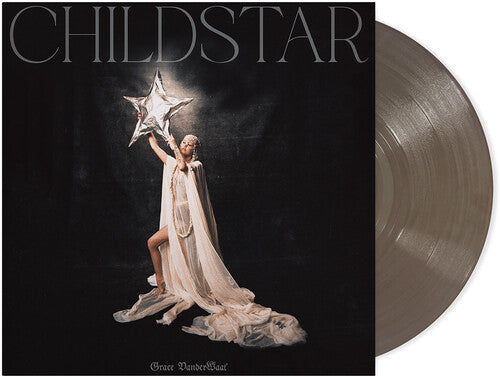 GRACE VANDERWAAL - Childstar LP (Explicit Lyrics, Clear Vinyl, Black Ice) (Preorder: Ships June 27, 2025) ; VINYLGLOB