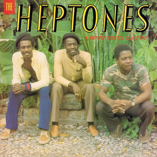 The Heptones - Swing Low LP (Colored Vinyl, Red, Reissue) (Preorder: Ships June 06, 2025) ; VINYLGLOB