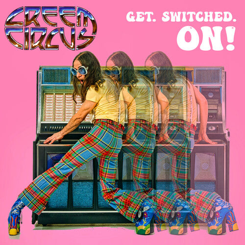 Creem Circus - Get.switched On LP (Preorder: Ships June 06, 2025) ; VINYLGLOB