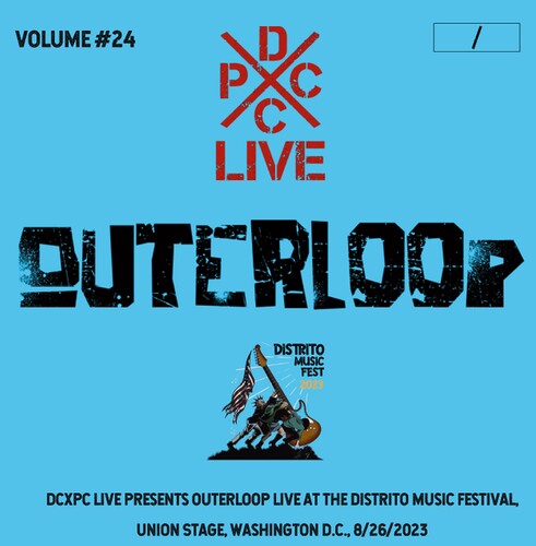 Outerloop - DCxPC Live Vol24 LP (Preorder: Ships June 06, 2025) ; VINYLGLOB