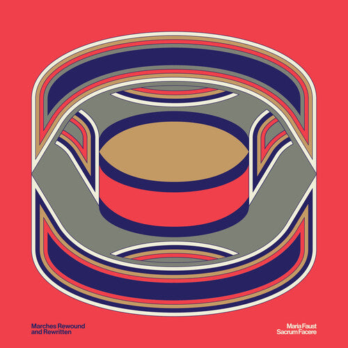 Maria Faust - Sacrum Facere: Marches Rewound & Rewritten LP (Preorder: Ships June 06, 2025) ; VINYLGLOB