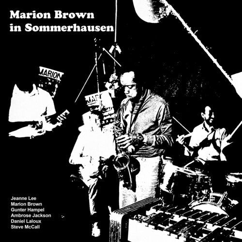 Marion Brown - In Sommerhausen LP (Preorder: Ships June 06, 2025) ; VINYLGLOB