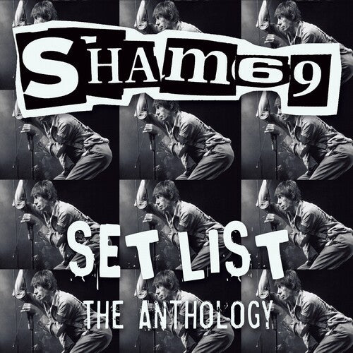 Sham 69 - Set List: The Anthology 2LP (Colored Vinyl, Green) (Preorder: Ships June 06, 2025) ; VINYLGLOB