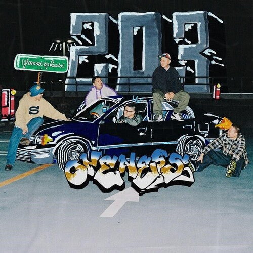 Oneness Grooveman Spot - 203 (GlassSet EP Remix) LP (Preorder: Ships June 20, 2025) ; VINYLGLOB