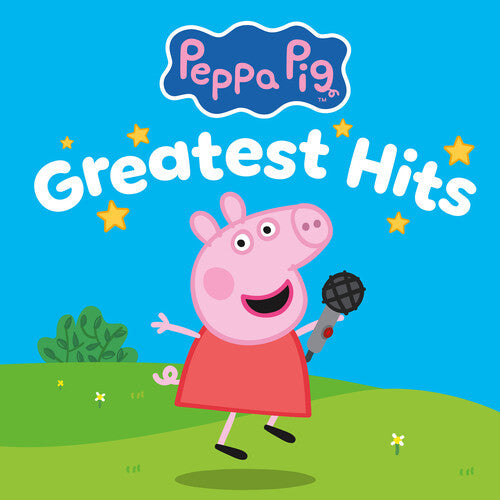 Peppa Pig - Peppa Pig Greatest Hits LP (Colored Vinyl, Pink) (Preorder: Ships June 06, 2025) ; VINYLGLOB