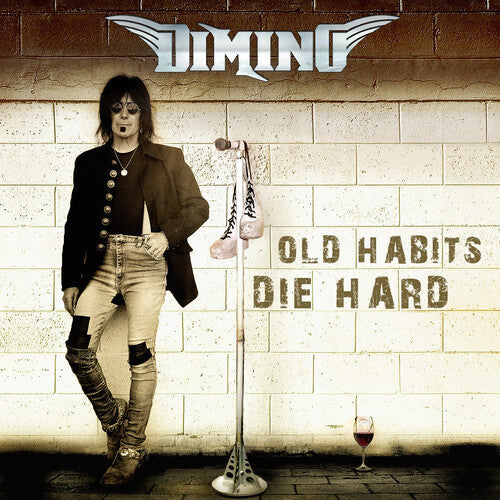 Frank DiMino - Old Habits Die Hard LP (Preorder: Ships June 20, 2025) ; VINYLGLOB