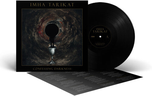 Imha Tarikat - Confessing Darkness LP (140 Gram Vinyl) (Preorder: Ships June 20, 2025) ; VINYLGLOB