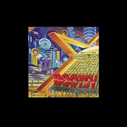 Bootsy Collins - Album of the Year #1 Funkateer LP (Preorder: Ships June 27, 2025) ; VINYLGLOB