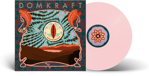 Domkraft - Domkraft - Pink LP (Colored Vinyl, Pink, 140 Gram Vinyl, Reissue) (Preorder: Ships June 27, 2025) ; VINYLGLOB