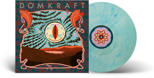 Domkraft - Domkraft LP (Colored Vinyl, 140 Gram Vinyl, Limited Edition, Reissue) (Preorder: Ships June 27, 2025) ; VINYLGLOB