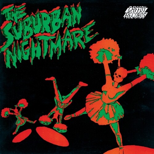 Suburban Nightmare - A Hard Day's Nightmare LP (Preorder: Ships June 27, 2025) ; VINYLGLOB
