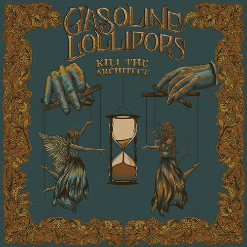 Gasoline Lollipops - Kill the Architect LP (Preorder: Ships June 27, 2025) ; VINYLGLOB
