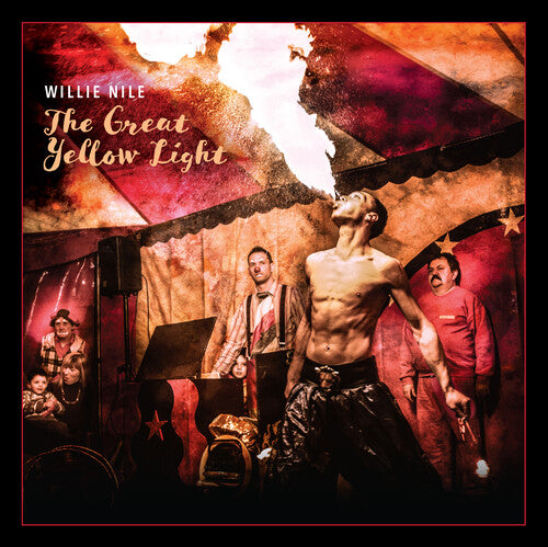 Willie Nile - The Great Yellow Light LP (Preorder: Ships June 20, 2025) ; VINYLGLOB