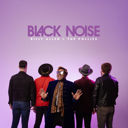 Billy Allen +The Pollies - Black Noise LP (Preorder: Ships June 27, 2025) ; VINYLGLOB