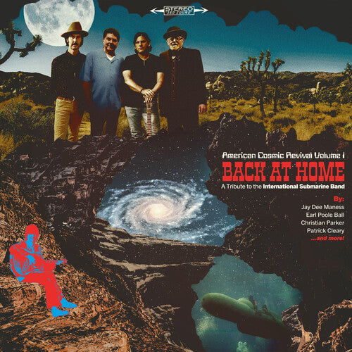 Christian Parker - American Cosmic Revival, Vol. 1: Back At Home LP (Preorder: Ships June 06, 2025) ; VINYLGLOB