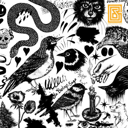 Gösta Berlings Saga - Forever Now LP (Preorder: Ships June 06, 2025) ; VINYLGLOB