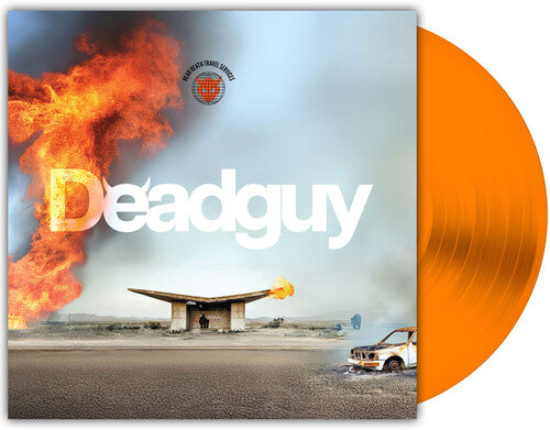 Deadguy - Near-death Travel Services LP (Colored Vinyl, Orange) (Preorder: Ships June 27, 2025) ; VINYLGLOB