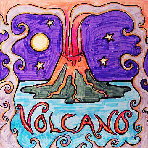 Volcano - Volcano LP (Colored Vinyl, Numbered) (Preorder: Ships June 20, 2025) ; VINYLGLOB