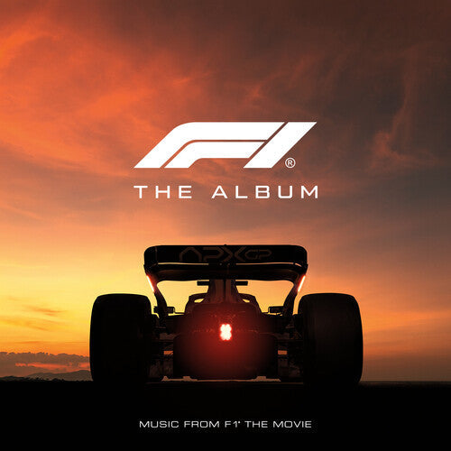 Various Artists - F1 The Album (Original Soundtrack) LP (Colored Vinyl, Gold) (Preorder: Ships June 27, 2025) ; VINYLGLOB