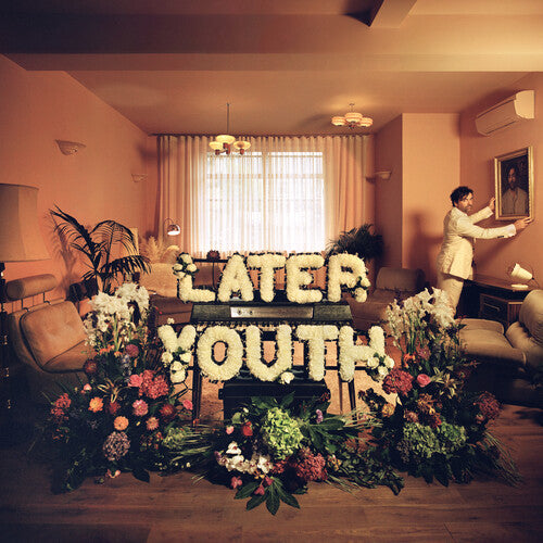 Later Youth - Living History LP (Preorder: Ships July 04, 2025) ; VINYLGLOB