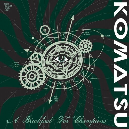 Komatsu - A Breakfast For Champions LP (Preorder: Ships June 06, 2025) ; VINYLGLOB