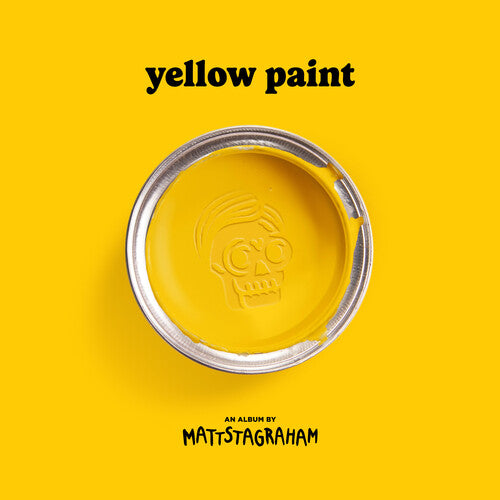 Mattstagraham - Yellow Paint LP (Clear Vinyl, Yellow, Splatter) (Preorder: Ships June 06, 2025) ; VINYLGLOB