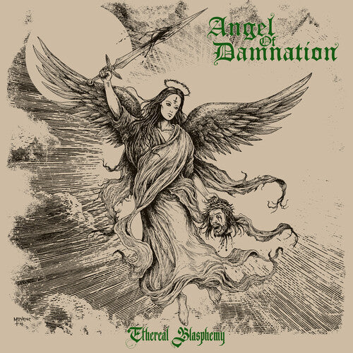 Angel of Damnation - Ethereal Blasphemy LP (Preorder: Ships July 25, 2025) ; VINYLGLOB