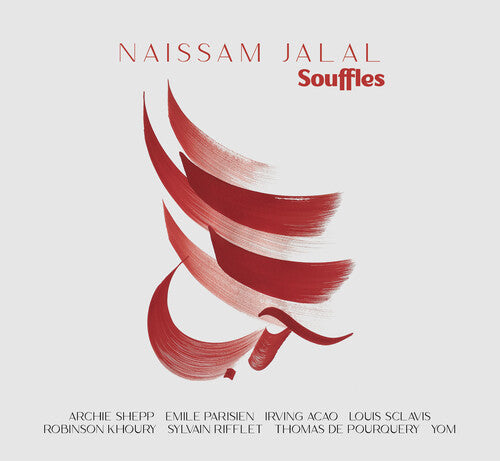 Naissam Jalal - Souffles LP (Preorder: Ships July 11, 2025) ; VINYLGLOB