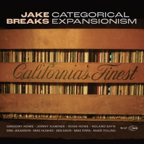 Jake Breaks - Catagorical Expansionism LP (Preorder: Ships July 11, 2025) ; VINYLGLOB