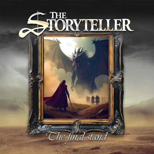 The Storytellers - The Final Stand LP (Limited Edition, Colored Vinyl, Blue) (Preorder: Ships July 11, 2025) ; VINYLGLOB