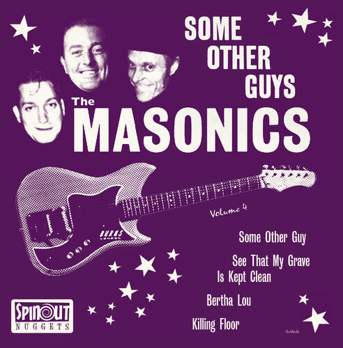 The Masonics - Some Other Guys LP (Preorder: Ships July 11, 2025) ; VINYLGLOB