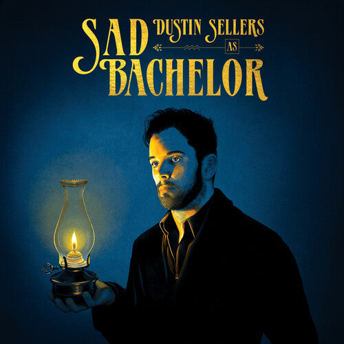 Dustin Sellers - Dustin Sellers As Sad Bachelor LP (Canada - Import) (Preorder: Ships June 06, 2025) ; VINYLGLOB