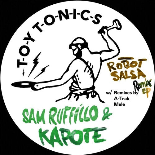 Robot Salsa Remix EP LP (Extended Play) (Preorder: Ships June 06, 2025) ; VINYLGLOB