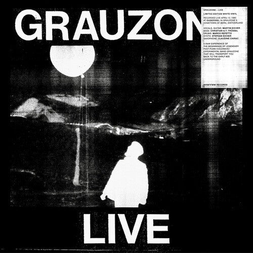 Grauzone - Live LP (Preorder: Ships June 27, 2025) ; VINYLGLOB