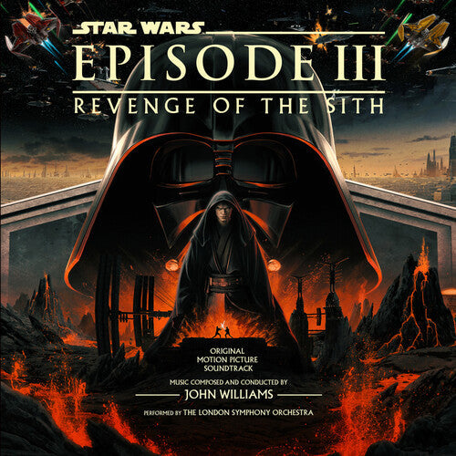 John Williams - Star Wars: Episode III - Revenge Of The Sith 2LP (Original Soundtrack) (Preorder: Ships December 5, 2025) ; VINYLGLOB