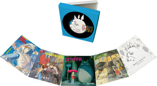 V/A - Studio Ghibli: 7-inch Box Set (2025 Press Limited Edition, Boxed Set, Limited Edition, Japan) (Preorder: Ships December 19, 20250 ; VINYLGLOB