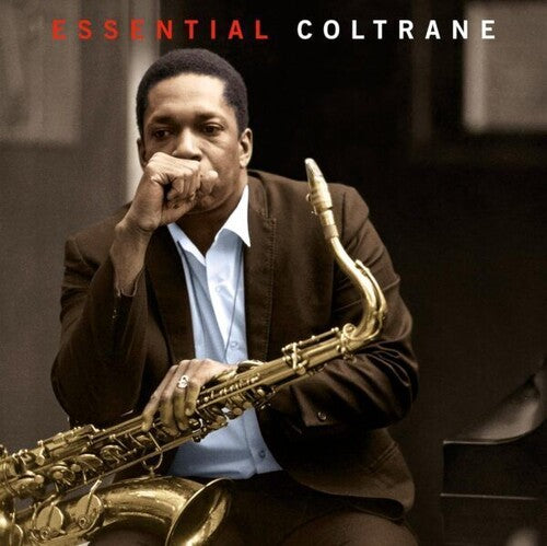 John Coltrane - Essential Coltrane LP (180 Gram Vinyl, Red Colored Vinyl, Special Edition, Spain) ; VINYLGLOB