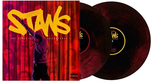 Eminem - Stans 2LP Eminem - Stans 2LP (Original Soundtrack) (Red Colored Vinyl) (Preorder: Ships January 16, 2026) ; VINYLGLOB